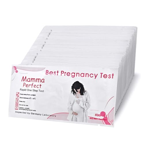 #Commissioniguadagnate<br>Pregnancy Test Alta Sensibilità per Concepimento Autodiagnosi in Casa Linea Chiara e Leggibile Per Uso Femminile A Casa