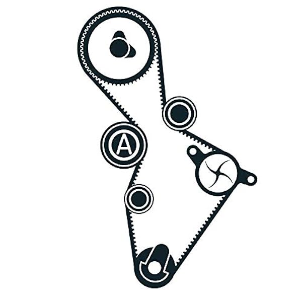 SKF VKMC 01222 Kit de distribución con bomba de agua