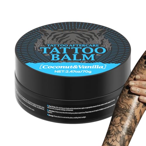 Bálsamo Body Art | Crema Hidratante Body Art Bálsamo - Crema de Absorción Rápida con Hidratación Duradera para Uso Diurno y Nocturno