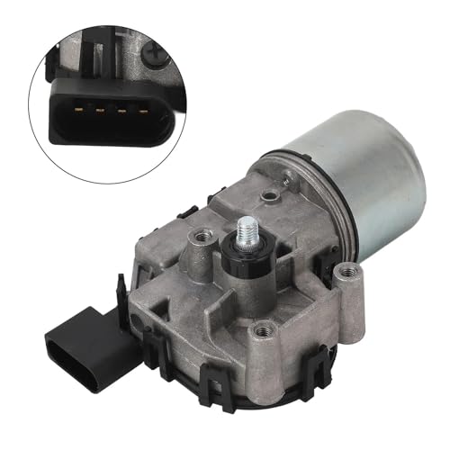 Moteur essuie-glace avant pour VW Jetta 2011-2015 code 6R1955119A - 4