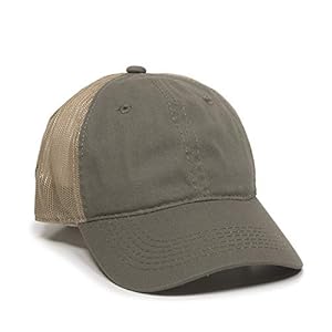 Outdoor Cap Garment Washed Meshback Cap
