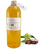 - El aceite de jojoba muy similar al sebo. Esta propiedad la hace única en comparación con otros aceites de semillas. El aceite de jojoba es muy similar Humano sebo . - Tiene un alto contenido de beneficio de minerales y vitamina E - Contiene Muchas Variedades Diferentes de los tocoferoles Que Componen los naturales Y Muchos minerales Vitamina E. La vitamina E conoce por promo piel sana. - Previene el daño de los radicales libres - Tratamiento para el acné