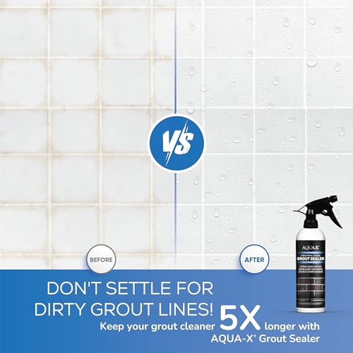 Aqua-X PGS16O 16 Oz. Grout Sealer, Clear Grout And Tile Sealer thumb #1