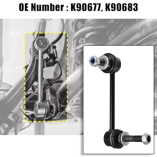 Barra estabilizadora delantera 4882060050 quita ruidos de suspension en Toyota FJ Cruiser 4