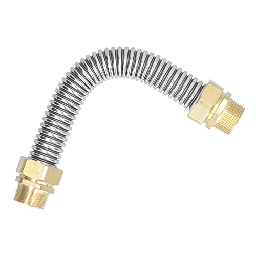 G3/4 airconditioner, aansluiting externe schroefdraad, ventilator, verwarmingsspoel, 25 cm, manchet van roestvrij staal, flexibele slangaansluitingen - Image 8
