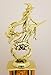 Halloween Wicked Witch Set of Three Trophies