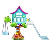 baumhaus rutsche kinder Dieses Barbie Dreamtopia Chelsea Regenbogen-Schaukel-Spielset mit einer Chelsea Feen-Puppe, ihrem Babyhündchen und einem zauberhaften Spielplatz bietet die perfekte Kulisse für fantasievolles Spielen.