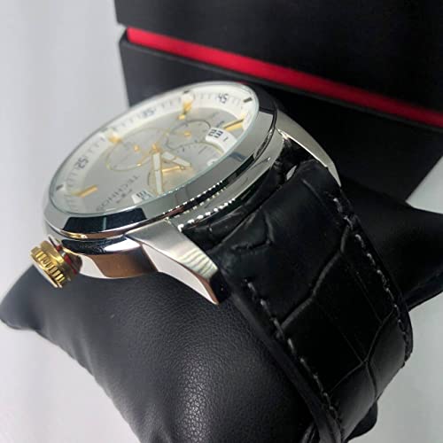 Relógio Technos Masculino Grandtech Prata - 6P57AF/0K