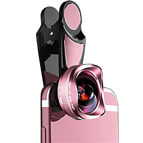 Mobile Phone Camera Lens Kit Phone Lens with Fish Eye Lens +Macro Lens + Wide Angle Lens + Portrait 2X Compatible with Most Smar