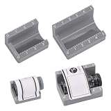 FREEBLOSS 2 Stück Etikettiergerät Für 3 Ml Und 5 Ml Fläschchen Etikettendrucker Set Für Fläschchen Mit 48 Blanko Etikett Für Kleine Gläser Behälter Und Flaschen Mit Ätherischen Ölen (Grau)
