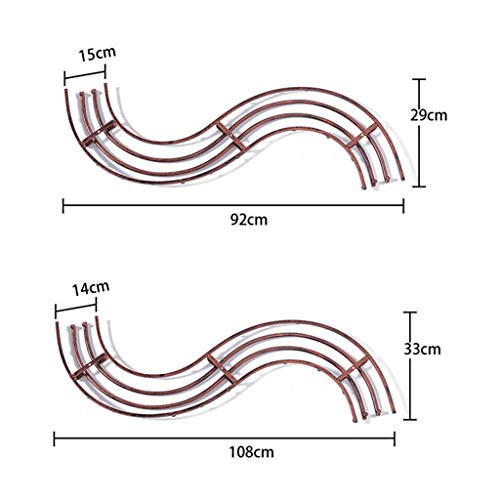 Plafond d'étagère à vin DASHADAO structure suspendue premium pour bar