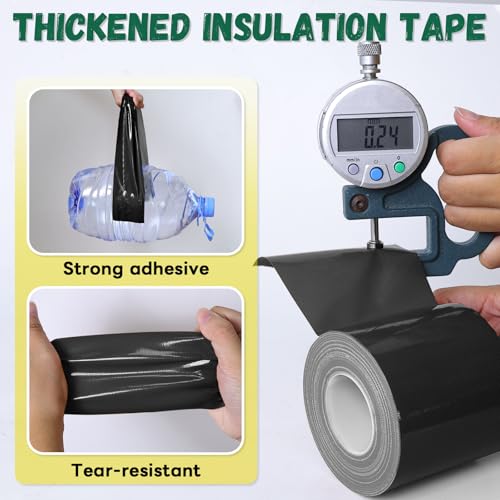Image of Window Sealing Tape, Window AC Sealing Around Vents,Insulation,3 Inch Wide