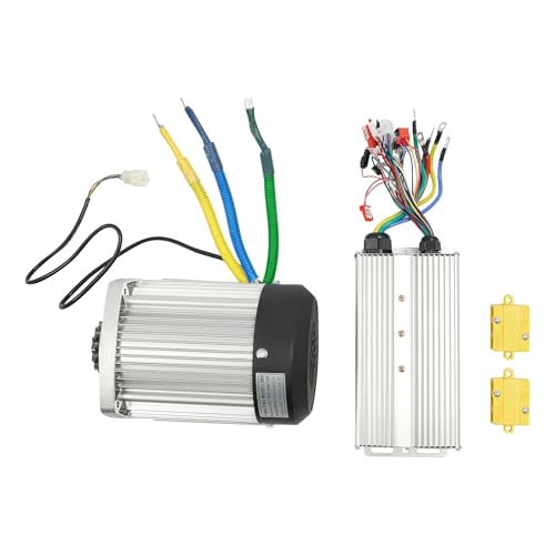 DUIBAII 1500W Electric Motorcycle Motor Kit, High Speed E-Bike Motor