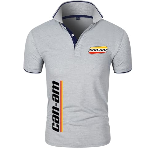 Chemises de sport Can-am anti-transpiration pour course et fitness