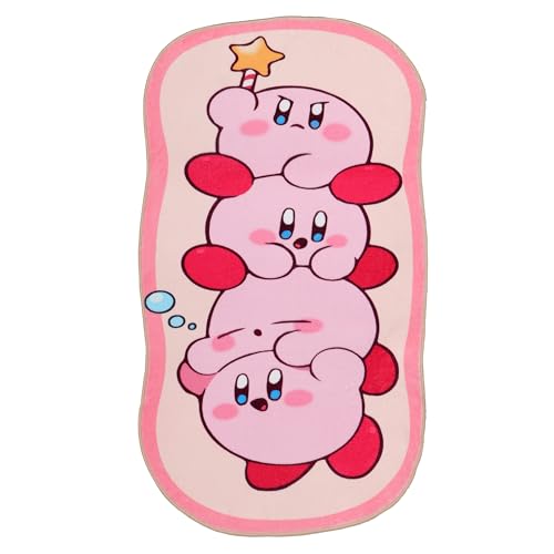 Tapete decorativo animado Kirby 60x90 cm miniatura 1