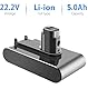 Bonadget 5000mAh Ersatzakku für Dyson DC31 Akku Typ A DC31 DC34 DC35 DC44 917083-01 Staubsauger (Nur passend für Dyson Typ A)