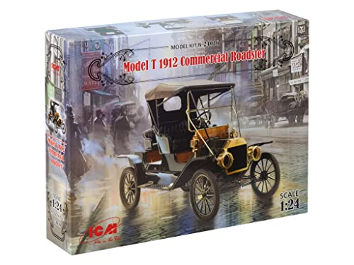 Modelo plástico vehículo T 1912 Roadster 1:24 miniatura 1