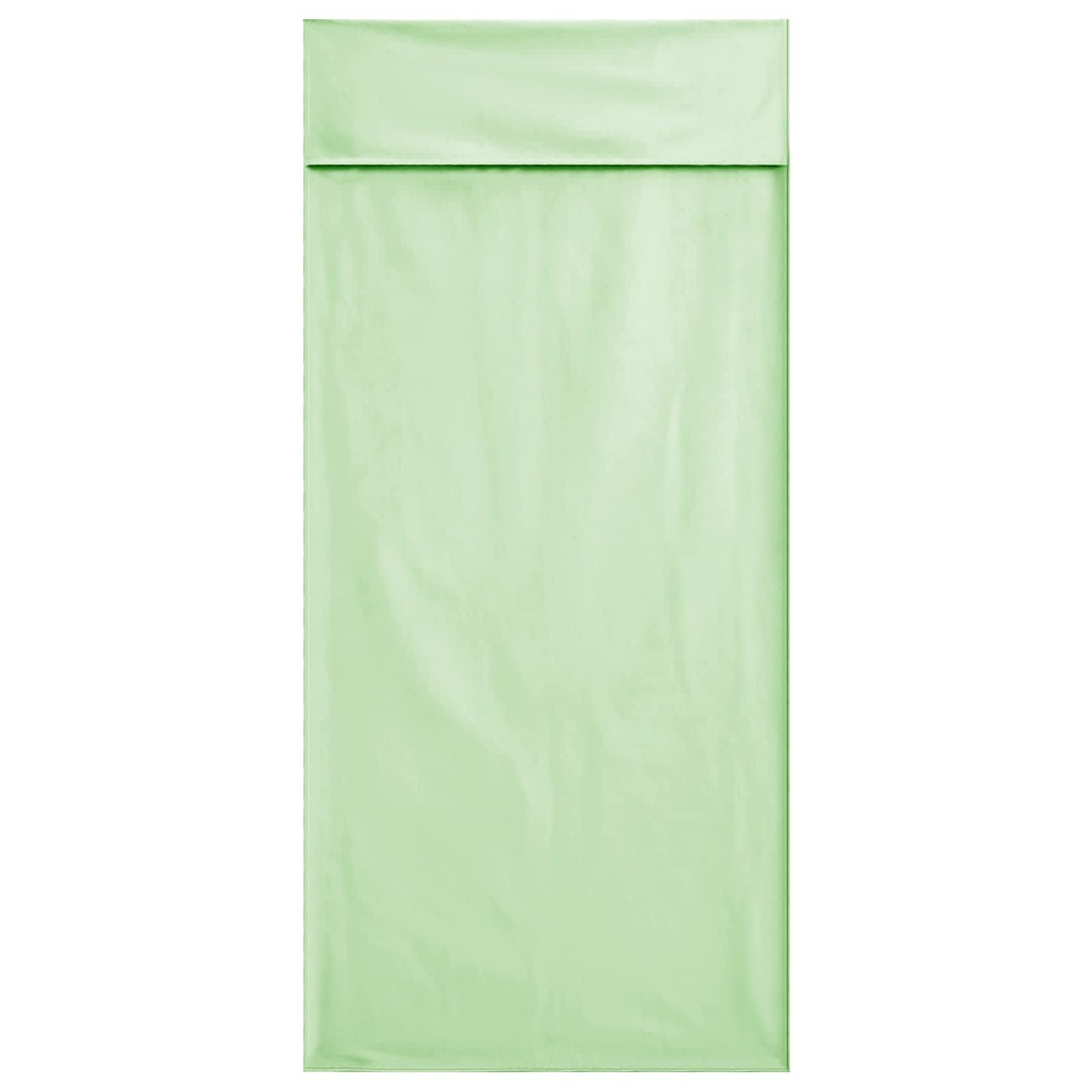 Serviettes de Chaise d'extérieur Vert 2 pcs 130 x 60 cm légères absorbantes résistantes au séchage Rapide pour Jardin terrasse Piscine Feutre Confortable Usage extérieur