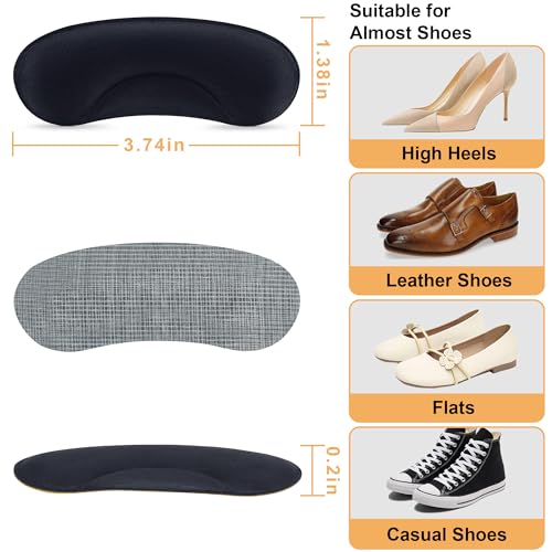 6 Pares de Almohadillas para Talón Anti-Rozaduras miniatura 2