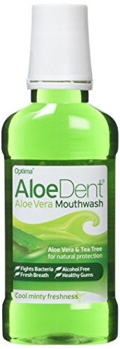 AloeDent Mouthwash 250 ml, Aloe Vera Pack of 6