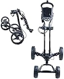 * EINFACHE RICHTUNGSWECHSEL: Mit glatten kugelgelagerten Rädern können Sie es an die gewünschte Stelle ziehen oder schieben und mit diesem ergonomisch geformten Griff die Richtung nach rechts und links ändern.