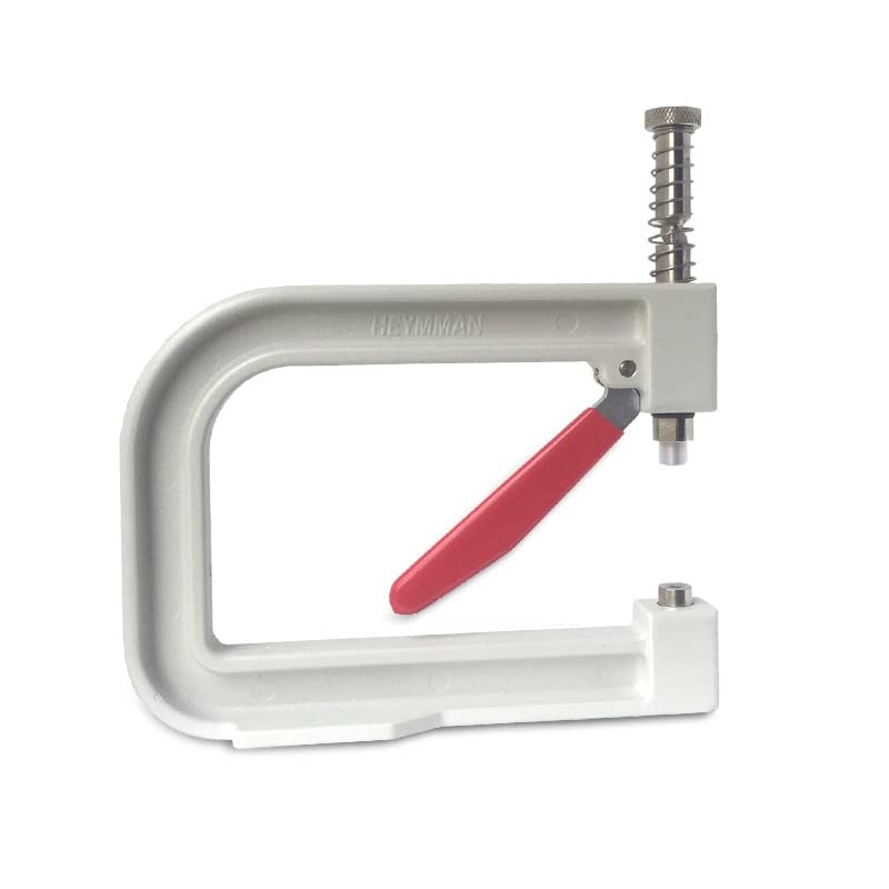 Manual Nailing Machine ABS Holeless Pearl Rivet Manual Round Pearl Fixing Machine Pearl Attach Machine 600pcs Pearl - (Color: Tool and 600pcspearl, Size: Pearl Size Mix)