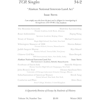 TCR Singles 34-2 Alaskan National Interests Land Act