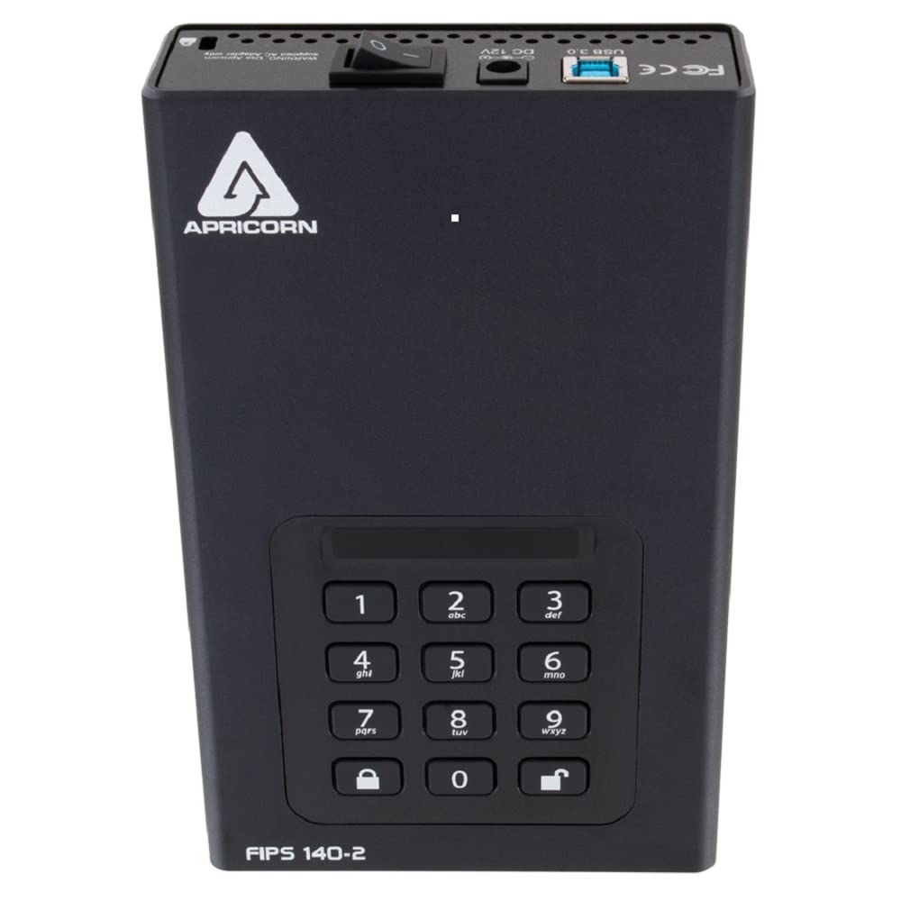 Amazon.com: Apricorn 22TB Aegis Desktop Padlock FIPS 140-2