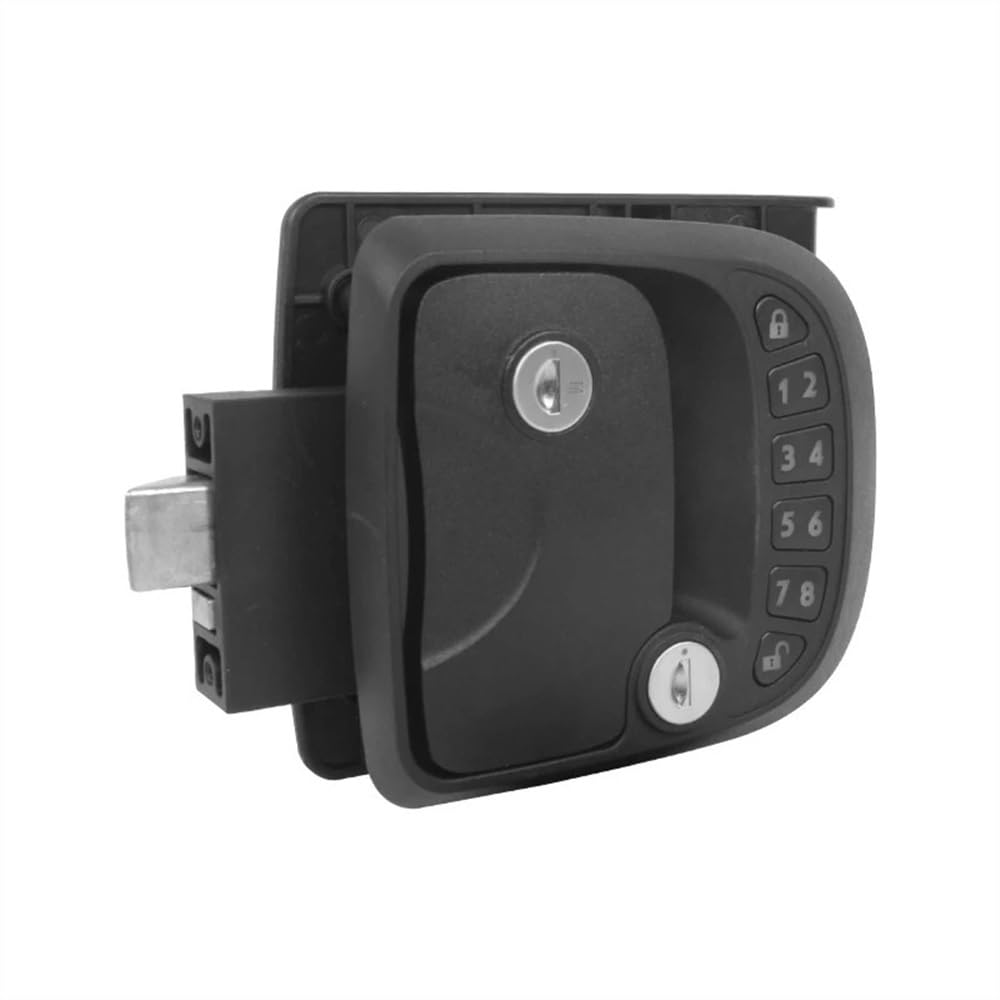Password Lock Telecomando Password RV Door Lock Doppio Materiale in Lega di Zinco for Camper roulotte