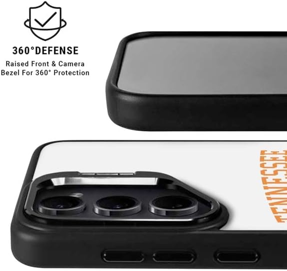 Skinit Kickstand Phone Case Compatible with Galaxy S25 Ultra - Officially Licensed University of Tennessee-Knoxville Collegiate Text Design