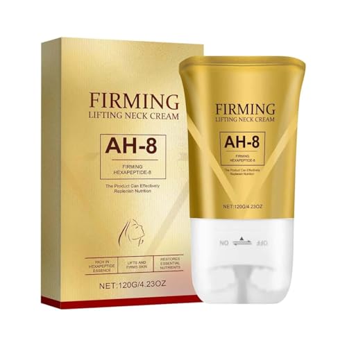 Ah-8 Firming Neck Cream with Roller, Tighten, Lift & Reduce Wrink...