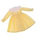 Elegante Puppenkleid Tanzkleid Kleidung Für 1/6 BJD Blythe Puppen Zubehör - Gelb