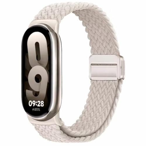 [STAY GOLD] Xiaomi Smart Band 10/9/8 �Ή� �ւ��o���h�bMi Band �}�O�l�b�g�� �i�C�����҂ݍ��� �����x���g�L�k�E�ϋv�E�ʋC���E�y�� �����Y ���f�B�[�X�i�X�^�[���C�g�j [���s�A���i]