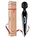 Cordless Wand Massager with 3 Powerful Speeds and 5 Vibration Modes for Shoulder Neck Back Body Massage, Personal Handheld Magic Rechargeable Massager for Muscle Aches - Sports Recovery