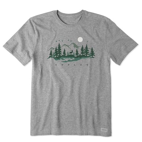 T-shirt graphique coton homme respirant vêtement outdoor tendance