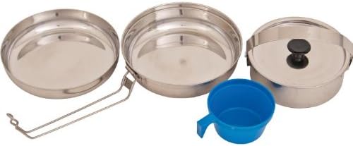 Lightweight Steel Mess Kit