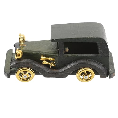 VALICLUD Holz Vintage Oldtimer Automodell