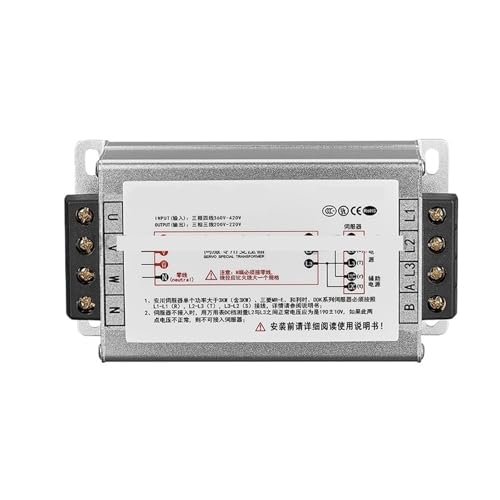 RST-2000 Three-Phase Servo Electronic Transformer 380V to 220V 200V Servo Driver