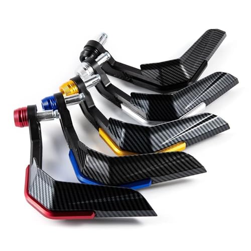Pièces Automobiles protège-main Z1000 Z900 Z650 bleu pour levier de frein - 3