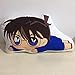 WENJZJ Anime Caso Chiuso Conan edogawa Figura Cosplay Peluche Giocattolo Carino Bambola Morbida Divano Home sofà Decorazione Cuscino Collezione Peluche Regalo per Bambini 45 cm-Conan Edogawa