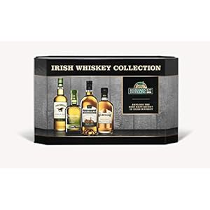 Cooley’s Irish Whiskey Geschenkset | Mit Tyrconnell, Connemara, Kilbeggan Traditional and Single Grain | 43% Vol…