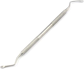 AA PRO Lucas Bone Curette 87, Spoon Shaped 3.5MM Blades Double Ended Dental Instruments A+ Quality