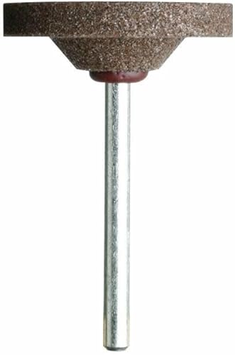 Vista 12 de Dremel Piedra de molienda de óxido de aluminio 952, 3/8" (9.5mm), accesorio para herramientas rotativas de afilado y molienda (1 pieza), verde