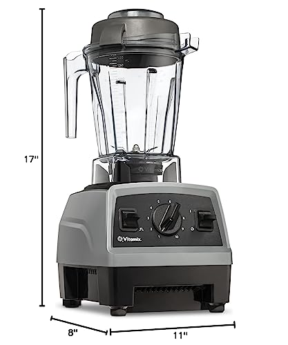 Vitamix E310 Explorian Blender, Professional-Grade, 48 oz. Container, Slate - Image 6