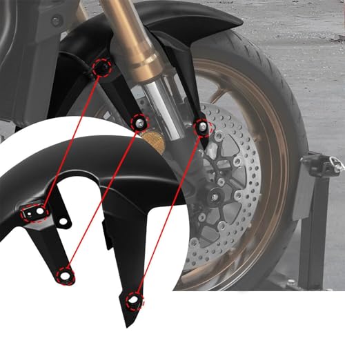 Garde-Boue Avant Anti-Éclaboussures Rigide pour CBR650R