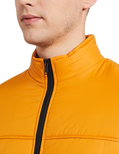 Image of Spykar Polyester Blend Men's Standard Length A-Line Coat