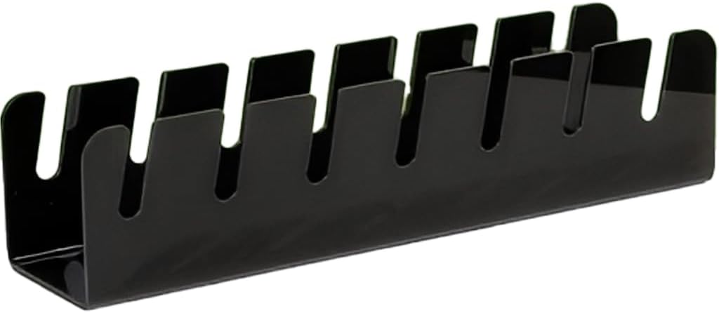 Baseball Hat Rack Stand Acrylic Hat Storage Organizer for Baseball Caps, Black Hat Holder for Baseball Caps, Hat and Ball Cap Display Storage Organizer