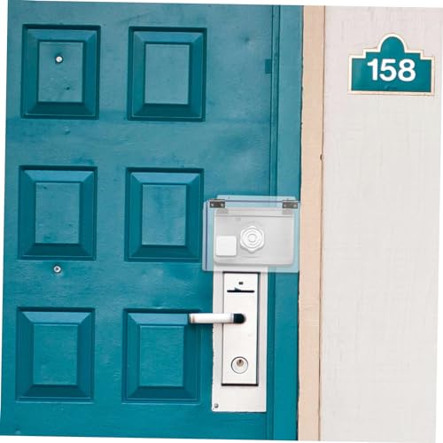 jojofuny 4 Unidades De Capa À Prova D'Água Para Máquina De Controle De Acesso Capa Protetora De Cam