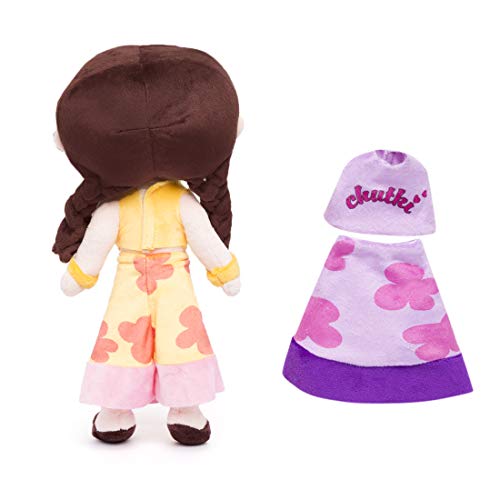 Buy Chhota Bheem Chutki Plush Toy, Yellow (33cm) Online at Lowest