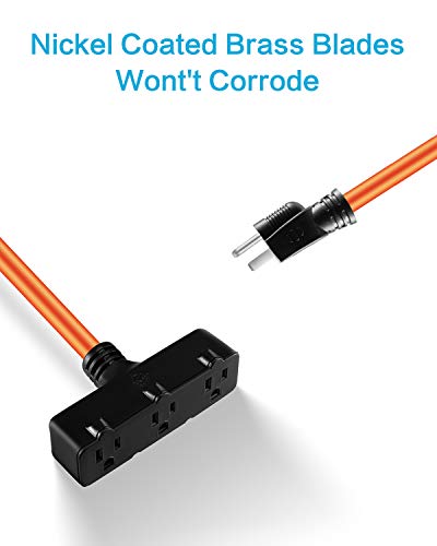 "KMC 3-Outlet Power Extension Cord 2-Pack" - Image 4